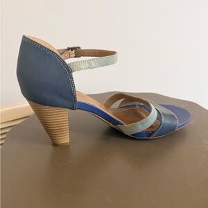 Blue Women's heels